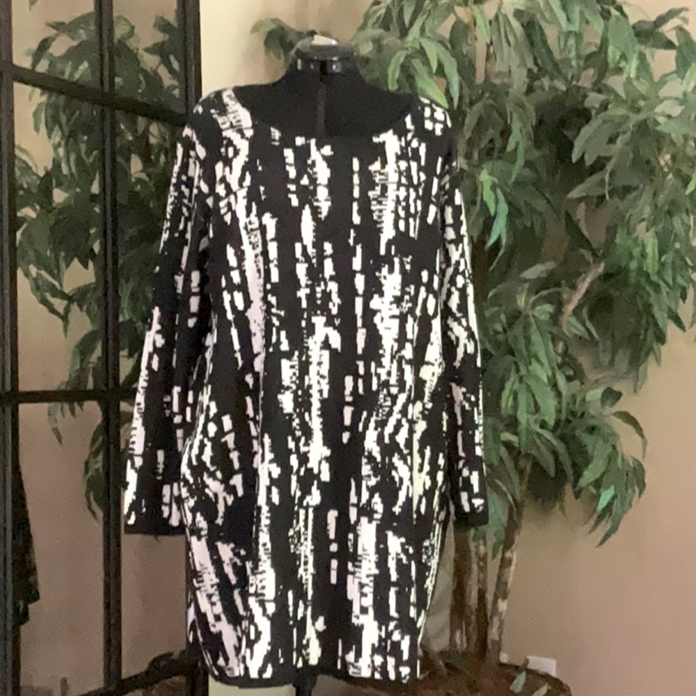 Simply Bee sweater dress.